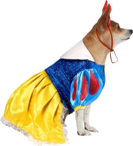 Disney Princesses: Snow White Pet Costume for For Dogs or Cats by Rubies, XXL