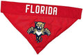 NHL FLORIDA PANTHERS BANDANA for DOGS & CATS, Small/Medium. - Cute & Stylish Bandana! The Perfect HOCKEY FAN Scarf Bandana, great for Birthdays or any Party!