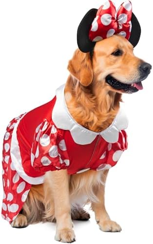 Rubies Disney: Minnie Mouse Pet Costume for For Dogs or Cats, XXXL
