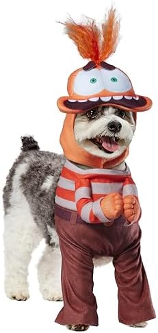 Rubies Disney Inside Out: Anxiety Pet Costume for for Dogs or Cats, Small