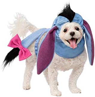 Disney Winnie the Pooh: Eeyore Pet Costume Accessory Set for For Dogs or Cats by Rubies, S/M