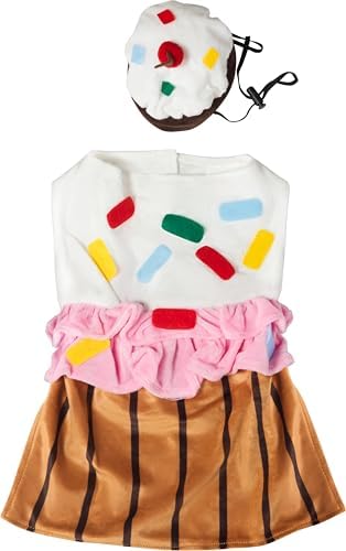 Rubies Cupcake Pet Costume for Dogs or Cats, Large