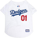 Official MLB Los Angeles Dodgers Pet Jersey for Dogs & Cats, Size 3X-Large - Stylish Baseball Jersey for Your Furry Fan- Show Off Team Spirit with The Perfect Fan Apparel Gear for Pet, Dog & Cat