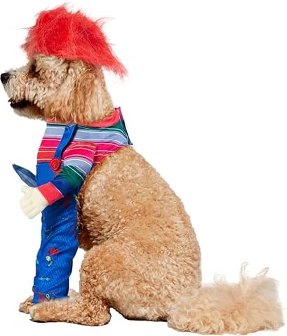 Rubies Child's Play: Chucky Pet Costume for for Dogs or Cats, Medium