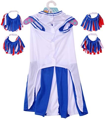 Rubies Cheerleader Pet Costume for Dogs or Cats, XL
