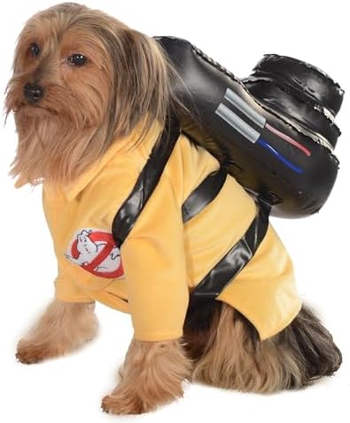 Rubies at Party City Ghostbusters: Ghostbusters Pet Costume for for Dogs or Cats by Rubies, Large