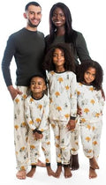 Burt's Bees Baby Matching Family Jammies, Organic Cotton, Holiday Pajamas