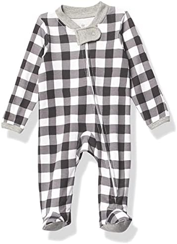 HonestBaby Family Matching Holiday Pajamas 100% Organic Cotton for Men, Women, Kids, Toddlers, Baby Boys, Girls, Unisex, Pets