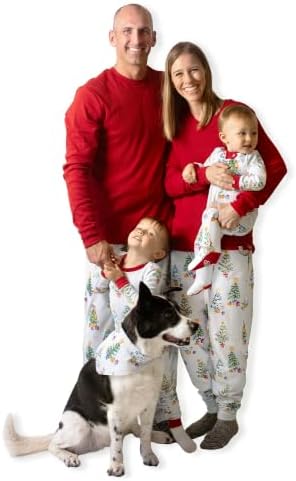 Burt's Bees Baby Matching Family Jammies, Organic Cotton, Holiday Pajamas