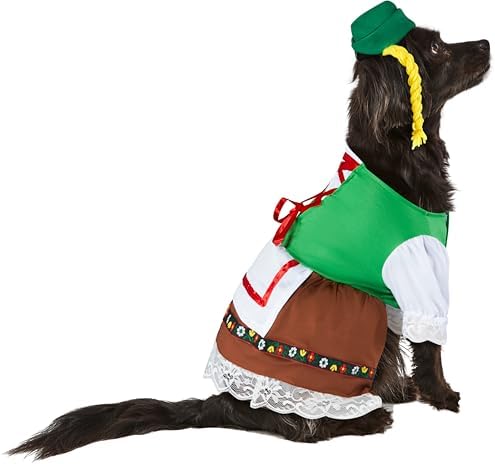Rubies Oktoberfest Sweety Pet Costume for Dogs or Cats, Small