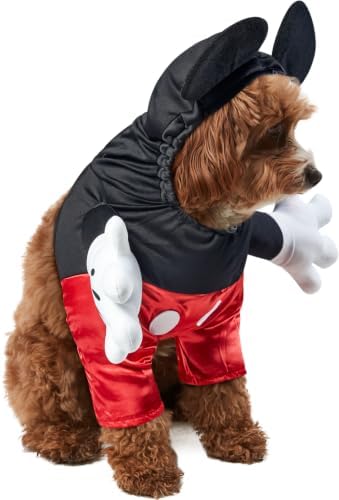 Disney: Mickey Mouse Pet Costume for For Dogs or Cats by Rubies, XXL