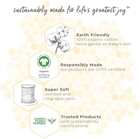 Burt's Bees Baby Matching Family Jammies, Organic Cotton, Holiday Pajamas
