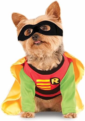 Rubie's Costume - Costume, Multicolor, S Neck 12 Girth 17 Back 11 US (Pack of 2)