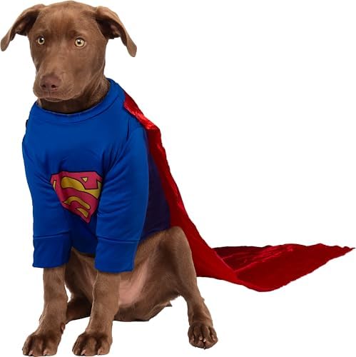 Rubie's Classic with Arms Pet Superman Costume (Pack of 2)