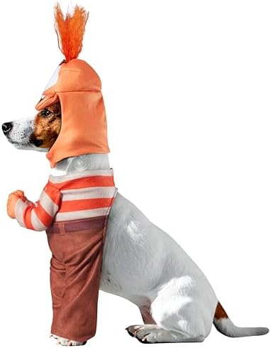 Rubies Disney Inside Out: Anxiety Pet Costume for for Dogs or Cats, Small