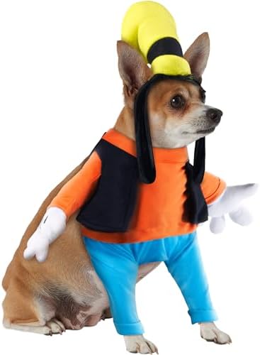 Rubies Disney: Goofy Pet Costume for for Dogs or Cats, Large