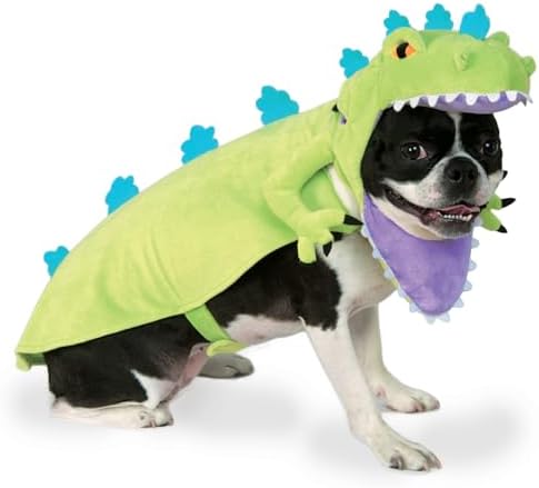 Rugrats: Reptar Pet Costume for For Dogs or Cats by Rubies, Small