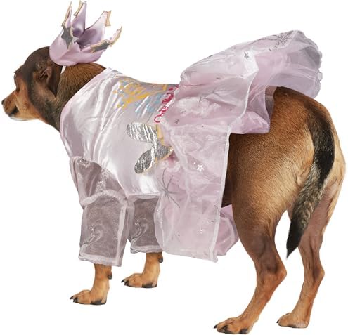 The Wizard of Oz: Glinda Pet Costume for for Dogs or Cats by Rubies, XL