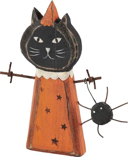 Primitives by Kathy Chunky Sitter - Black Cat