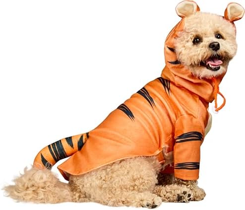 Rubies at Party City Disney Winnie the Pooh: Tigger Pet Costume for for Dogs or Cats, Medium