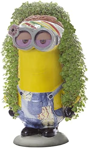 Chia Pet Minions Kevin Terracotta Planter with Seed Pack