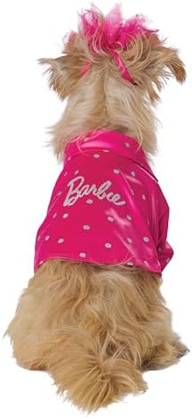 Barbie and The Rockers Dog Costume, X-Small for Teacup Sized Dogs
