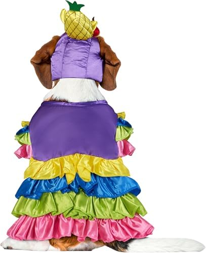 Rubies Brazilian Bombshell Pet Costume for Dogs or Cats, Small