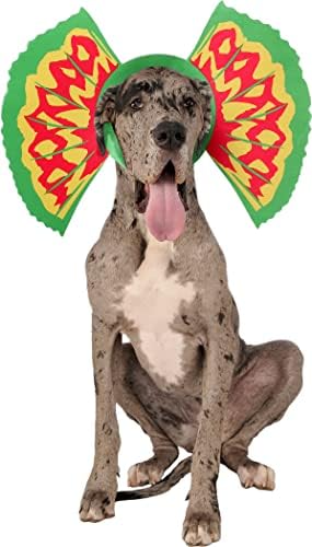Rubies Jurassic World: Dilophosaurus Gills Pet Costume for for Dogs or Cats, S/M