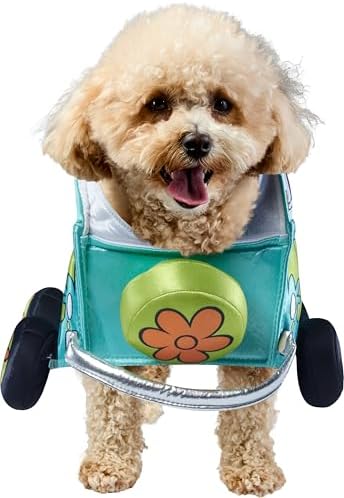 Rubies at Party City Scooby-Doo: The Mystery Machine Pet Costume for For Dogs or Cats by Rubies, Medium