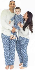 Burt's Bees Baby Matching Family Jammies, Organic Cotton, Holiday Pajamas