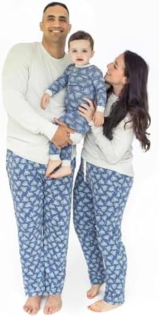 Burt's Bees Baby Matching Family Jammies, Organic Cotton, Holiday Pajamas