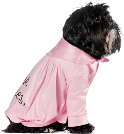 Rubies at Party City Grease: Pink Ladies Pet Costume for for Dogs or Cats, Small
