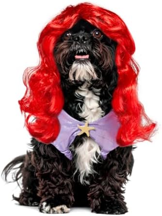 Rubies Disney Princesses: Ariel Pet Costume for for Dogs or Cats, Medium