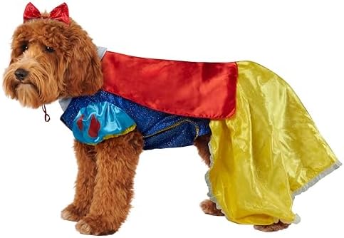 Rubies at Party City Disney Princesses: Snow White Pet Costume for For Dogs or Cats by Rubies, Small