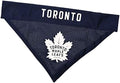 NHL Toronto Maple Leafs Bandana for Dogs & Cats, Small/Medium. - Cute & Stylish Bandana! The Perfect Hockey Fan Scarf Bandana, Great for Birthdays Or Any Party!