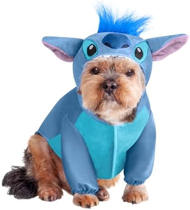 Rubies at Party City Diseny Lilo & Stitch: Stitch Pet Costume for For Dogs or Cats, Small