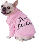 Rubies at Party City Grease: Pink Ladies Pet Costume for for Dogs or Cats, Medium
