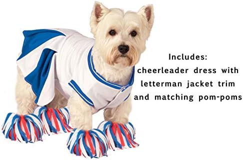 Rubies Cheerleader Pet Costume for Dogs or Cats, XL