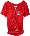 Official MLB Boston Red Sox Pet Jersey for Dogs & Cats, Size XX-Large - Stylish Baseball Jersey for Your Furry Fan- Show Off Team Spirit with The Perfect Fan Apparel Gear for Pet, Dog & Cat