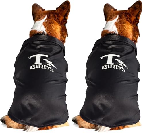 Rubie's Grease Pet T-Birds Costume Jacket, X-Large (580674LXL_XL) (Pack of 2)
