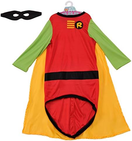 Rubies Teen Titans: Robin Pet Costume for Dogs or Cats, 3X