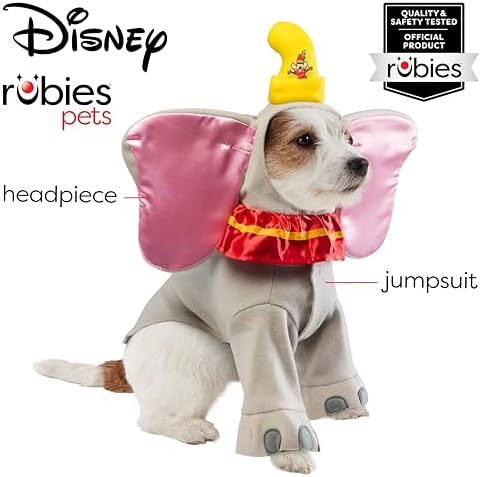 Rubies Disney: Dumbo Costume for for Dogs or Cats, Medium