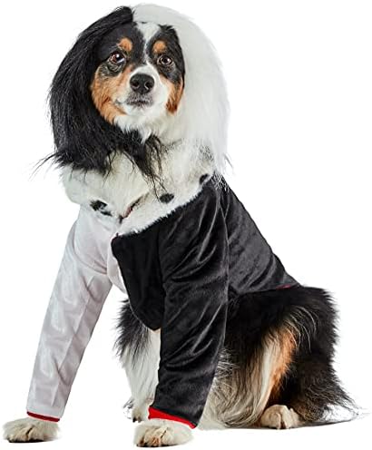 Rubies Disney Villains: Cruella Deville Pet Costume for For Dogs or Cats, Large