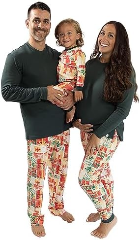 Burt's Bees Baby Matching Family Jammies, Organic Cotton, Holiday Pajamas