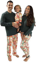 Burt's Bees Baby Matching Family Jammies, Organic Cotton, Holiday Pajamas