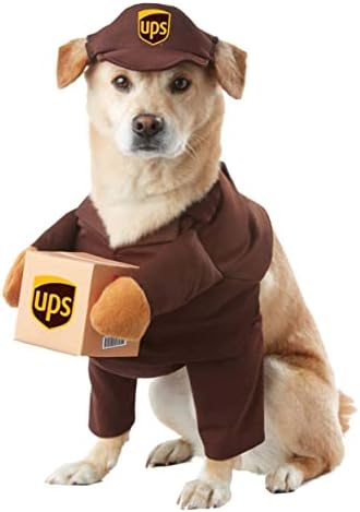 UPS Pal, Dog Costume, Medium