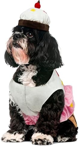 Rubies Cupcake Pet Costume for Dogs or Cats, Large