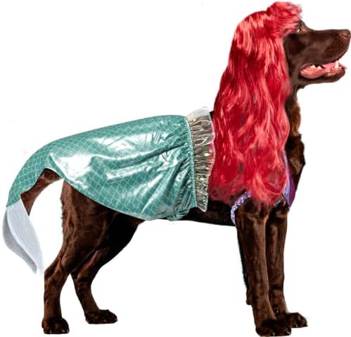 Rubies Disney Princesses: Ariel Pet Costume for for Dogs or Cats, XXXL