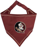 Pets First NCAA Florida State Seminoles Tie Bandana, Large/X-Large. Dog Cat Scarf Bib for Pet. Ultimate Game-Day Party Bandana (FSU-3550-L-XL)