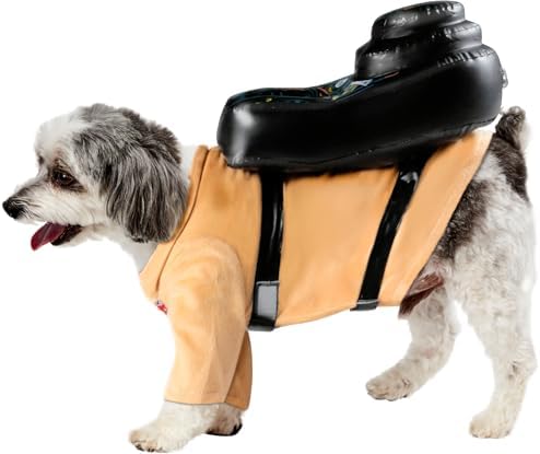 Rubies at Party City Ghostbusters: Ghostbusters Pet Costume for For Dogs or Cats by Rubies, Medium